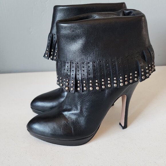 Prada Booties "EUC" - Picture 5 of 16
